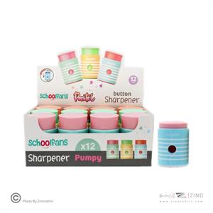 تراش مخزن دار تک سوراخ پمپی پاستلی اسکول فنز کد92663